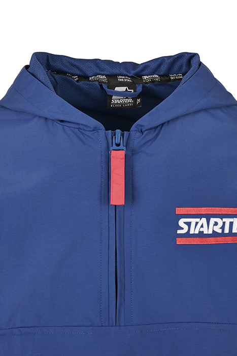 STARTER MULTICOLORED LOGO WINDBREAKER RED/BLUE/YELLOW 9