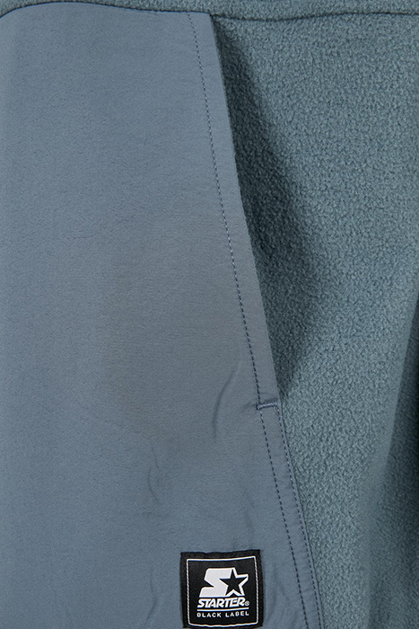 STARTER THUNDER POLAR FLEECE HALFZIP HEAVYMETAL 9