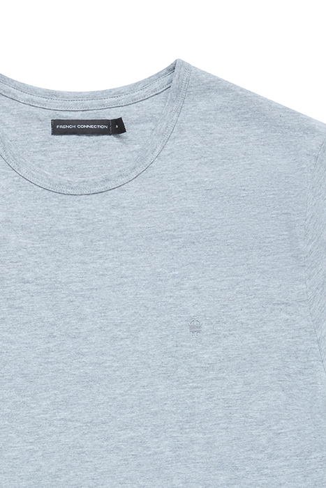 CREW SS25 LGT GREY MEL 3