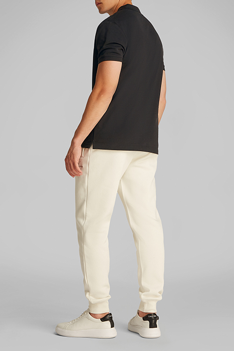 MONOLOGO POLO STANDARD FIT POLO SHIRT, BLACK 3