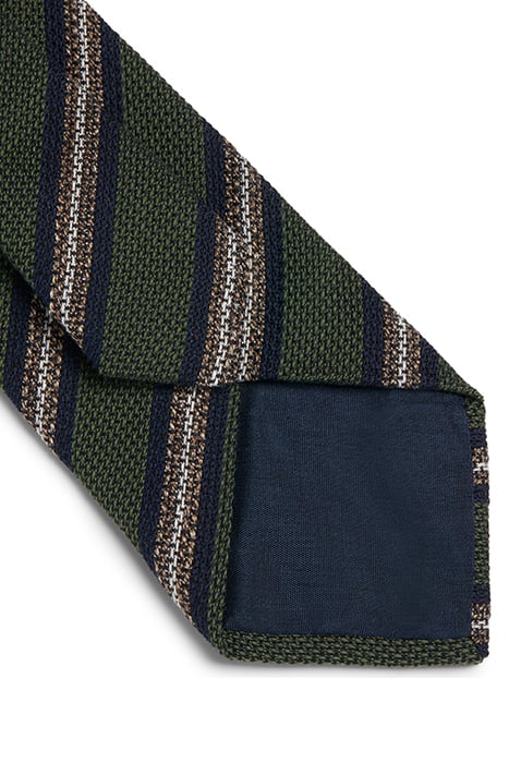 GREEN STRIPES STRIPES TIE 3