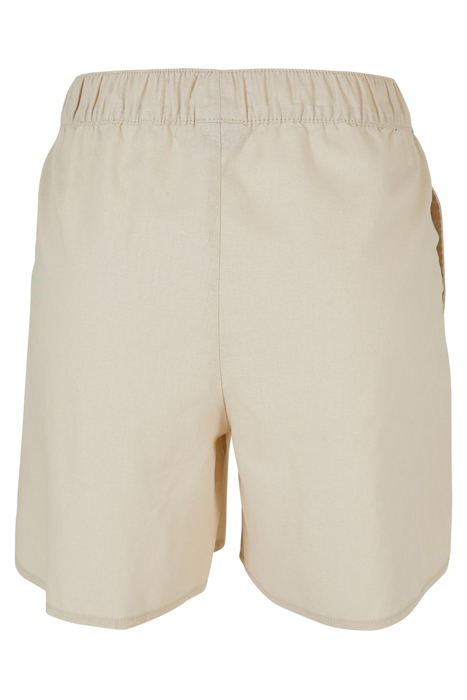 LADIES LINEN MIXED SHORTS SOFTSEAGRASS 5