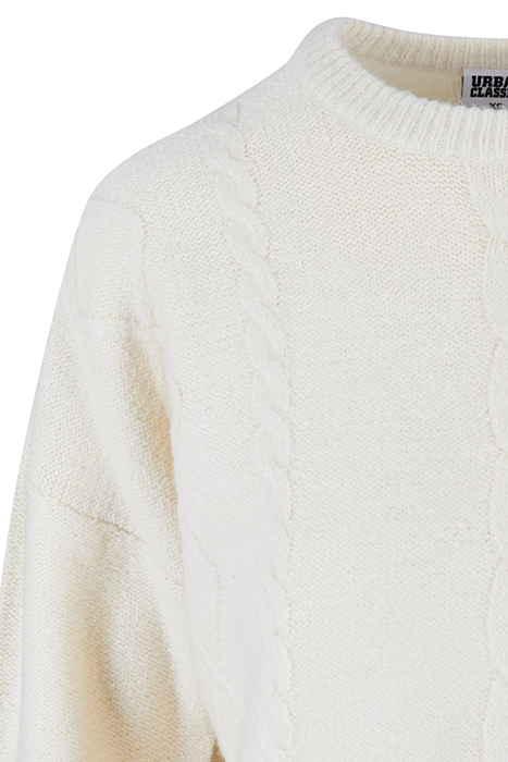 LADIES CABEL KNIT SWEATER SAND 9