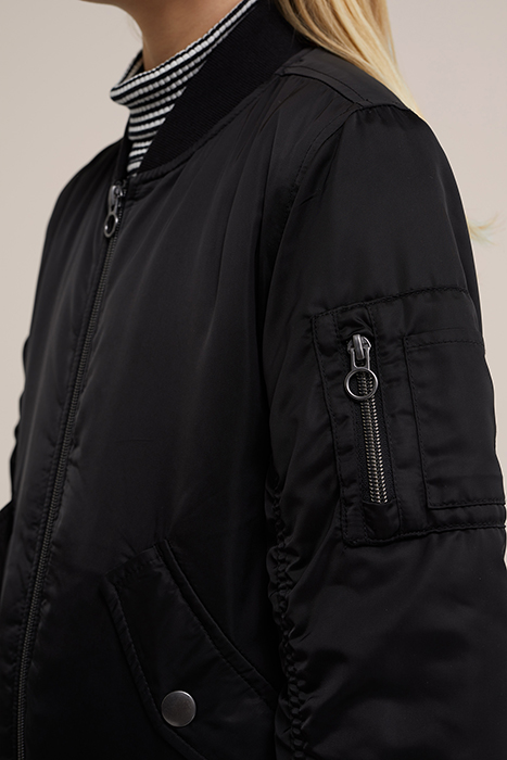 JACKET NORMAL LENGTH BLACK 5