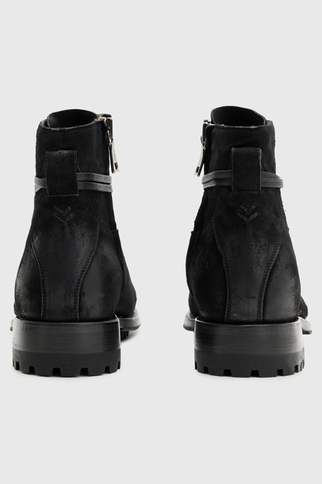 MOTO WORK BOOT MINERAL BLK 2