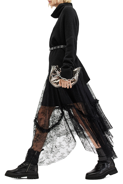 LOCK ROLL NECK BLACK 6