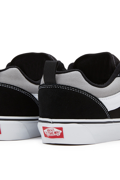 KNU SKOOL JUMBO VANS BLACK/WHITE 8