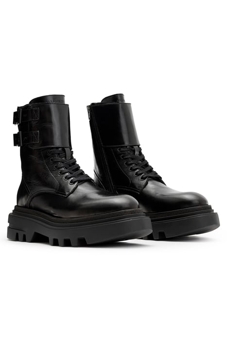 ZOE BOOT BLACK SHINE 3