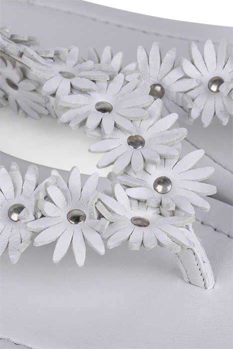 GITA WHITE GLOSS LEATHER WHITE 9