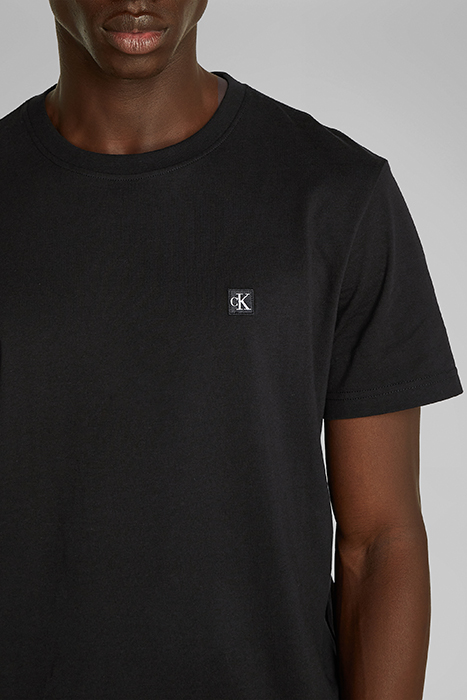 CK EMBRO BADGE TEE CK BLACK 6