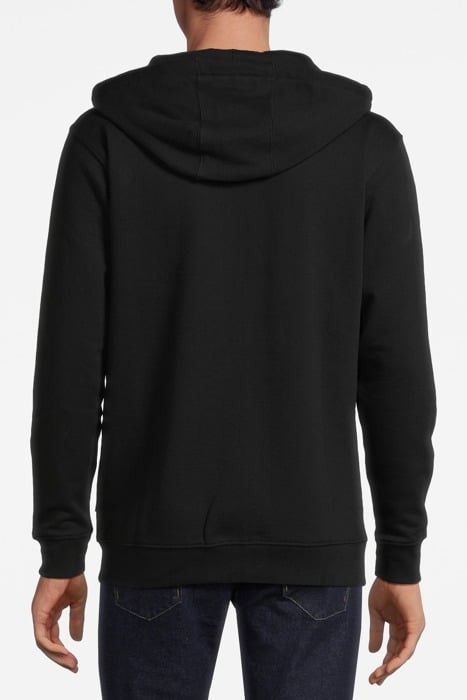 MN VANS CLASSIC ZIP HOODIE II BLACK/WHITE 2