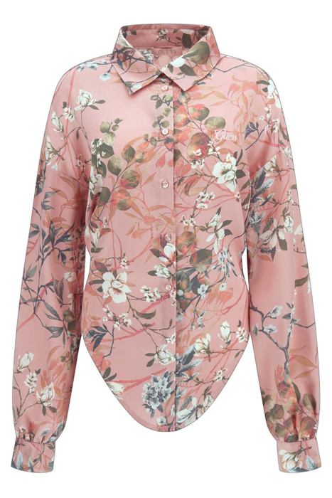 LS BOWED JUN SHIRT EUCALYPTUS FLORAL PR 4