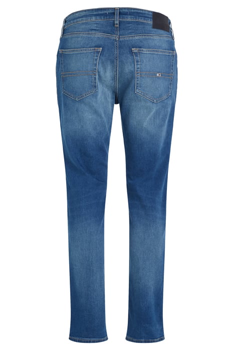 RYAN SLIM STRAIGHT JEANS MID BLUE 4