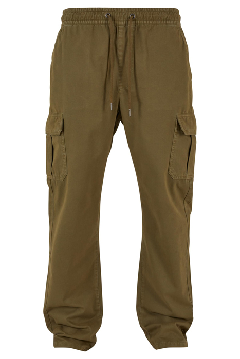 COTTON CARGO PANTS TINIOLIVE 4