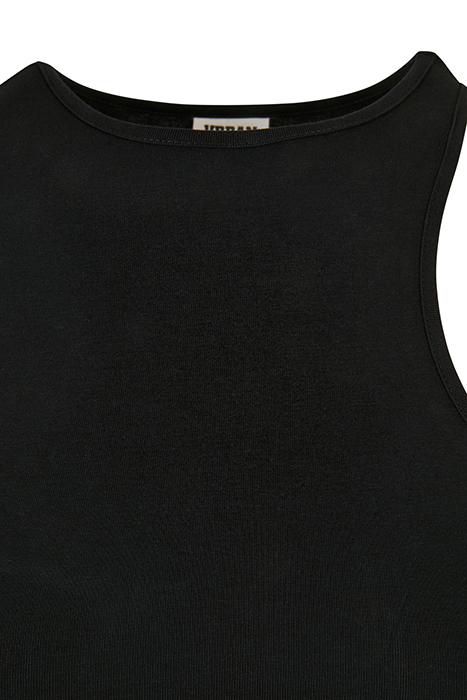 LADIES ORGANIC STRETCH ASYMMETRIC BODY BLACK 9