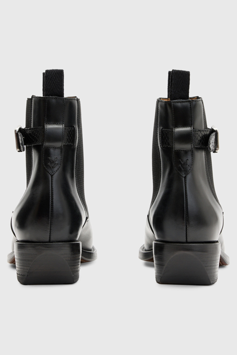 WALKER BUCKLE CHELSEA - ANKLE BUCKLE BLACK 2