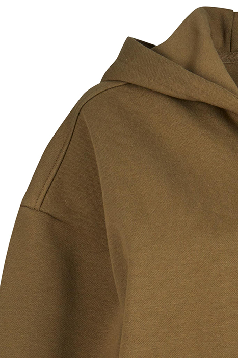 LADIES OVERSIZED ZIP HOODY SUMMEROLIVE 4