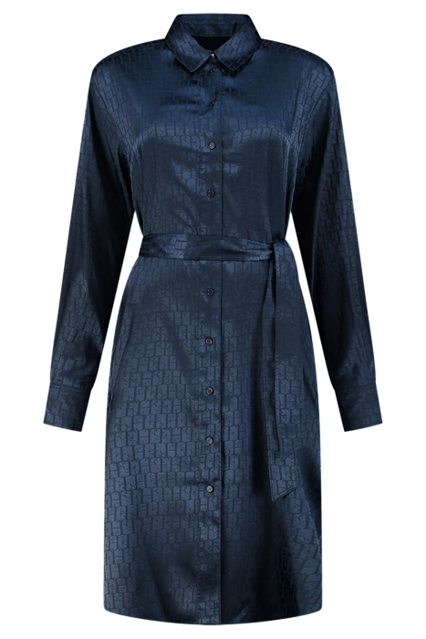 ASTER SHIRT DRESS NAVY NIGHT 2