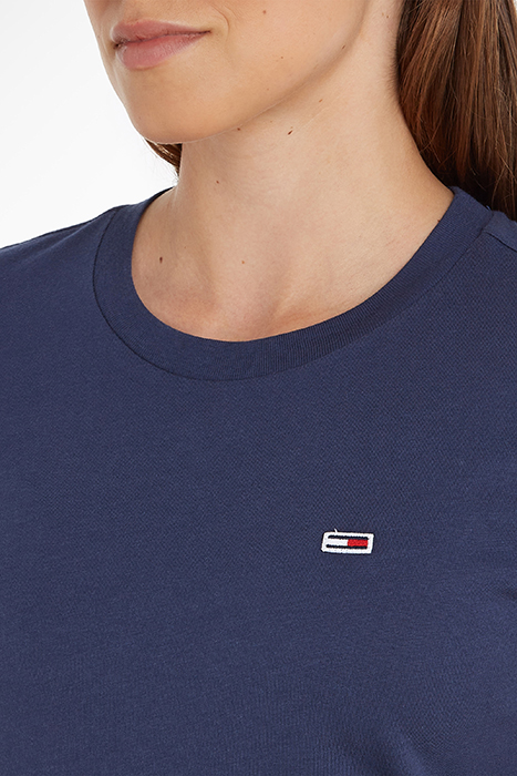 TJW CREWNECK TEE REG FIT TWILIGHT NAVY 5