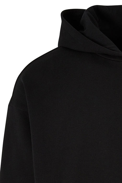 ORGANIC LOOSE HOODY BLACK 9