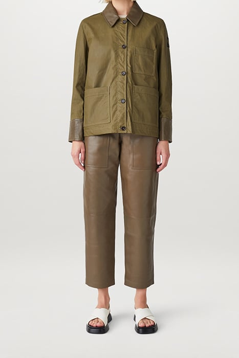 TENT JACKET ALOE by Belstaff