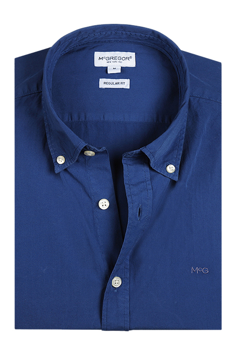 SUMMER POPLIN SHIRT VINTAGE BLUE 3