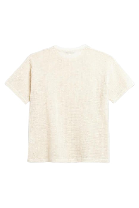 HIGHSNOBIETY HS05 – PIGMENT DYED MESH T-SHIRT NATURAL 4