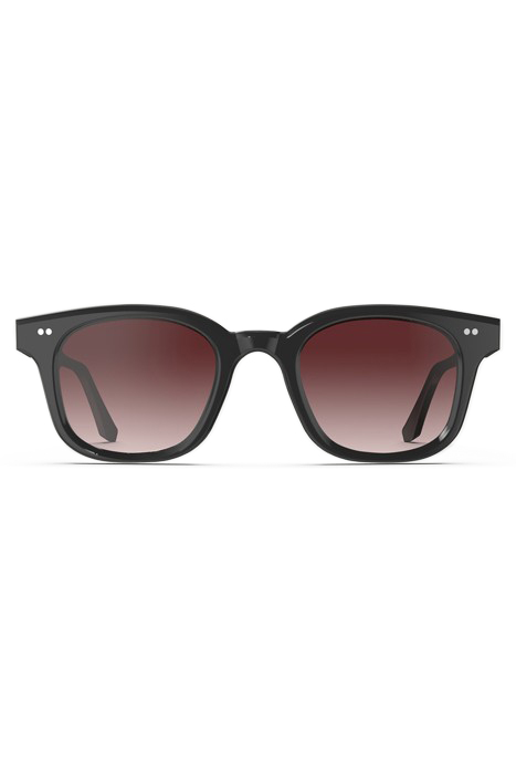 UNISEX 02.3 LAB LENS - BLACK / RED GRADIENT 1
