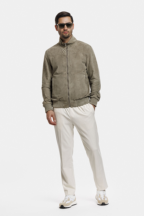 JOSH JACKET SAGE GREEN 3