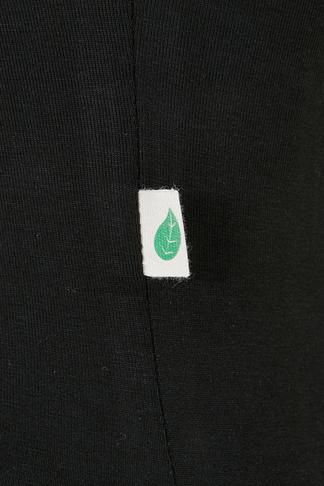 LADIES ORGANIC STRETCH ASYMMETRIC BODY BLACK 10