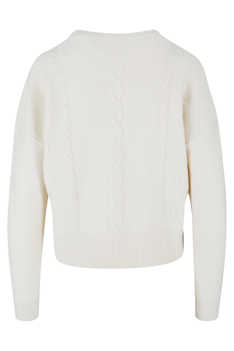 LADIES CABEL KNIT SWEATER SAND 5