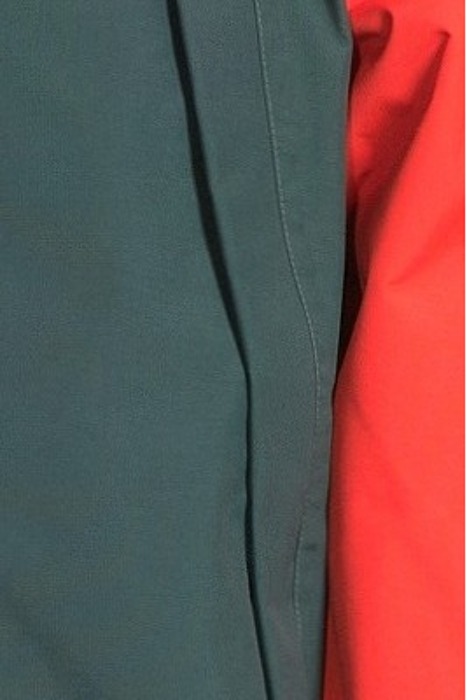 MTE HELLBOUND JACKET FIESTA/GREEN GABLES 5