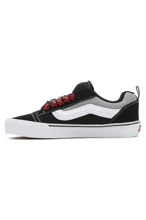 KNU SKOOL JUMBO VANS BLACK/WHITE 6