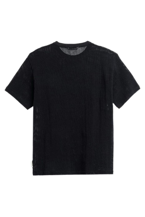 HIGHSNOBIETY HS05 – PIGMENT DYED MESH T-SHIRT BLACK 4