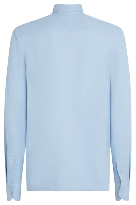 PERFORMANCE OXF PIQUE CLASSIC FIT CASUAL SHIRT BLUE 5