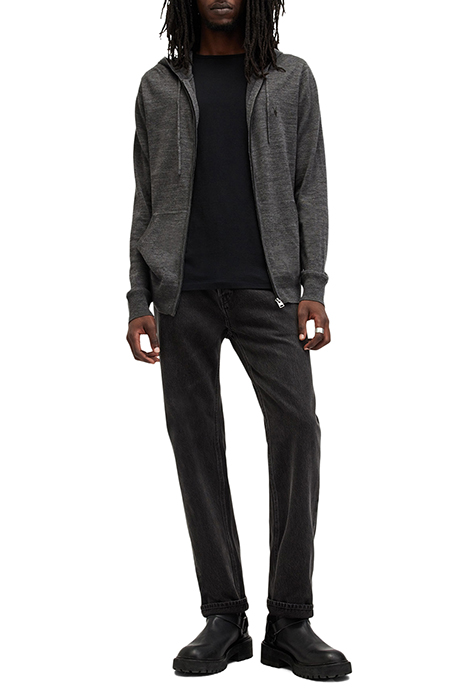 MODE MERINO ZIP HOOD CARTER GREY 3