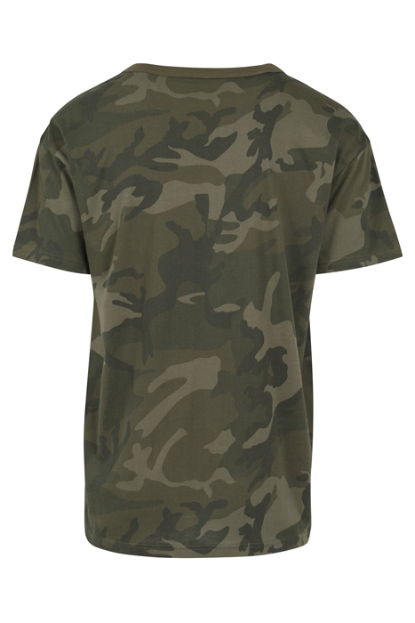 CAMO OVERSIZED TEE OLIVE CAMO 4