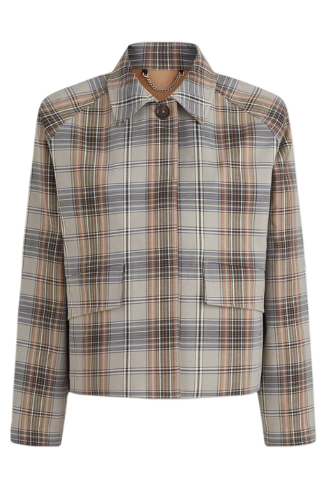 FORELAND JACKET CLOUD GREY / ALOE 3