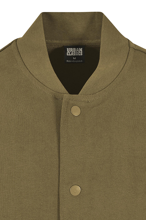 ULTRA HEAVY SOLID COLLEGE JACKET SUMMEROLIVE 8