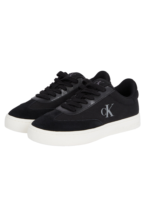 CLASSIC CUPSOLE LOW BLACK/BRIGHT WHITE 2