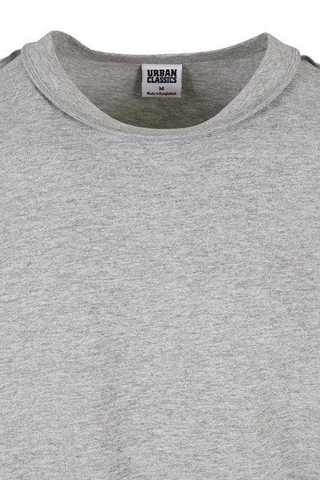 OVERSIZED INSIDE OUT TEE GREY 9