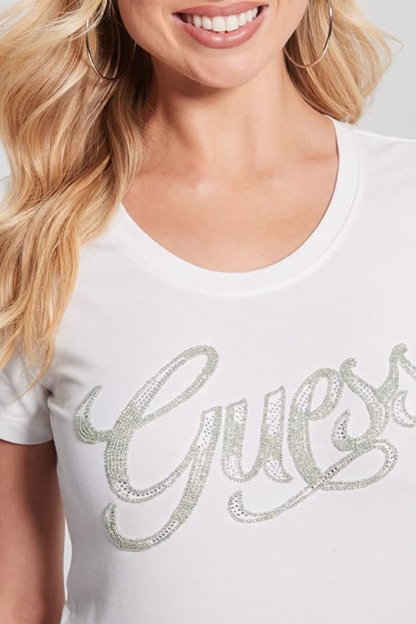 SS RN GUESS SCRIPT T PURE WHITE 5