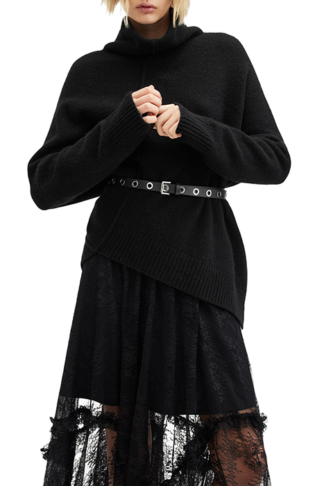 LOCK ROLL NECK BLACK 7