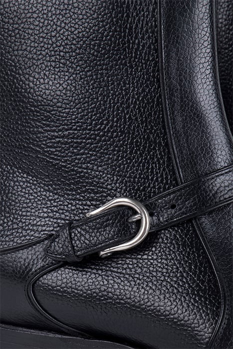 REGENT BUCKLE BOOT BLACK 4