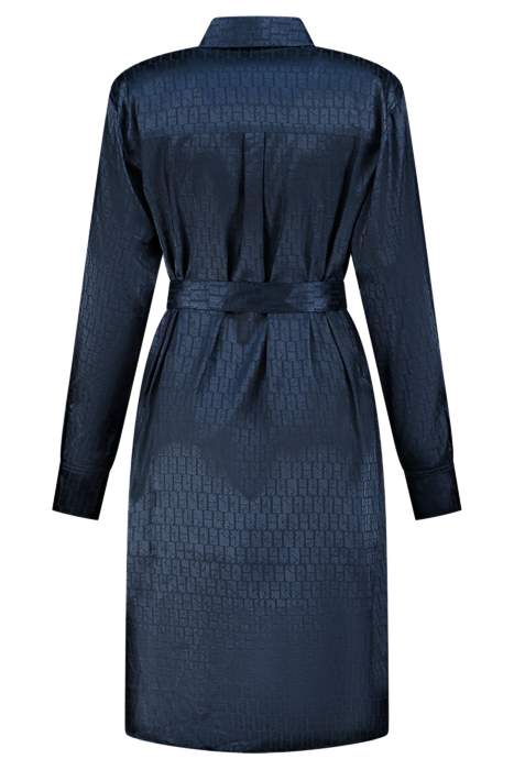 ASTER SHIRT DRESS NAVY NIGHT 3