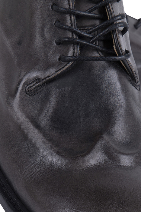 FLEETWOOD GHOSTED WINGTIP DERBY IRON GREY 4