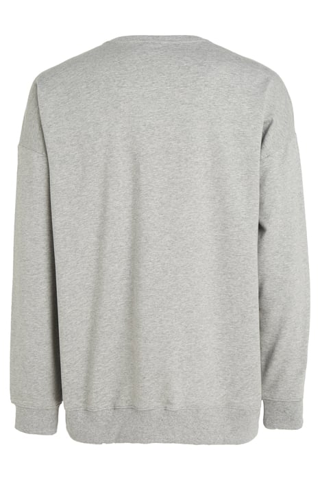 L/S SWEATSHIRT GREY HEATHER 4