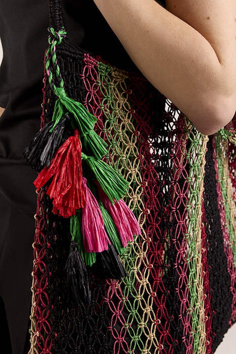 BAG CROCHET MULTICOLOUR 3