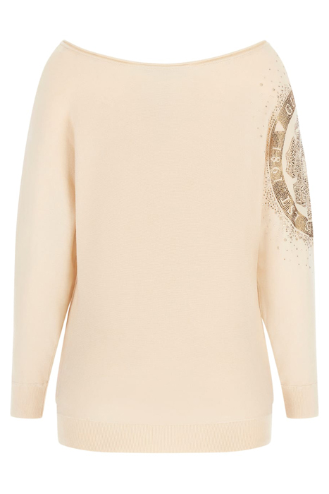 LESLIE LOGO BAT SLEE VANILLA BLUSH 2