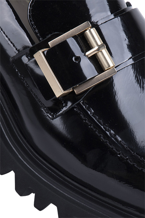 EMILY PATENT LOAFER BLACK 4